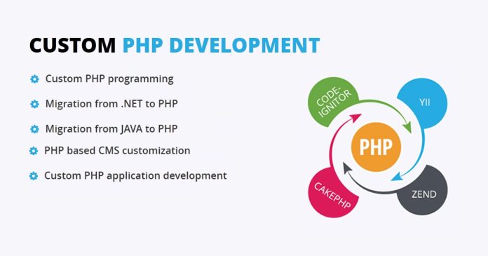 Custom PHP Web Development