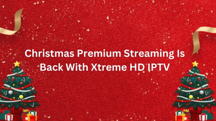 IPTV Christmas