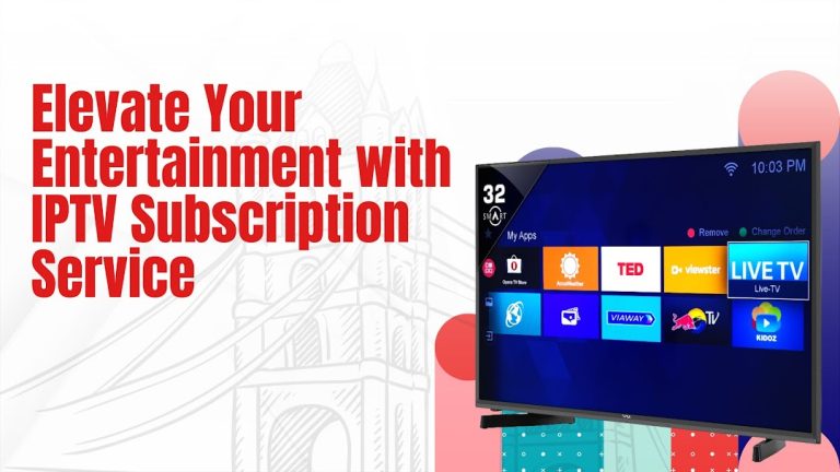 Elevate Your Entertainment with IPTV Subscription Service