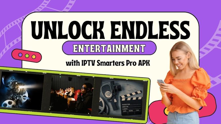 Unlock Endless Entertainment with IPTV Smarters Pro APK