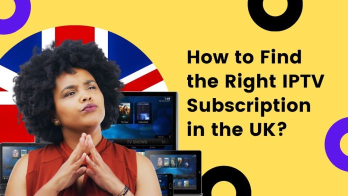 IPTV subscription UK