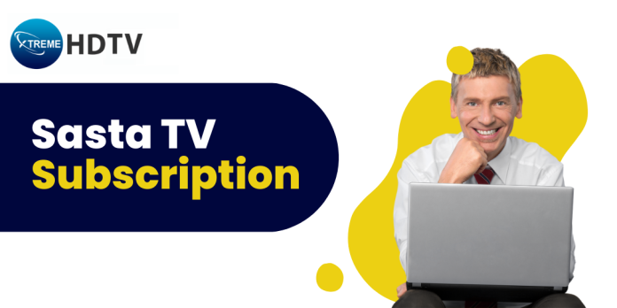 Sasta TV Subscription